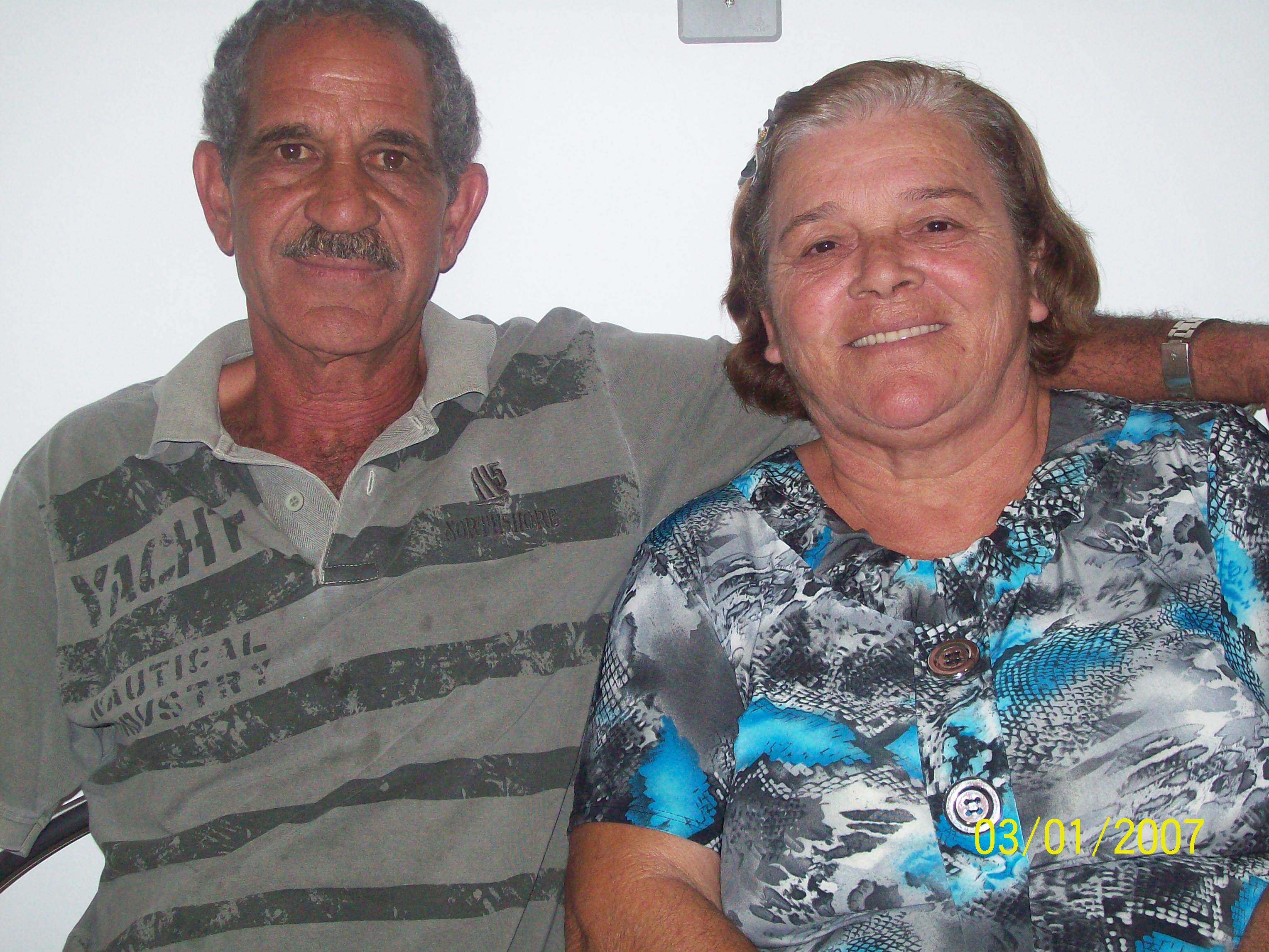 Pedro / Maria, 60 anos, casado(a), 2